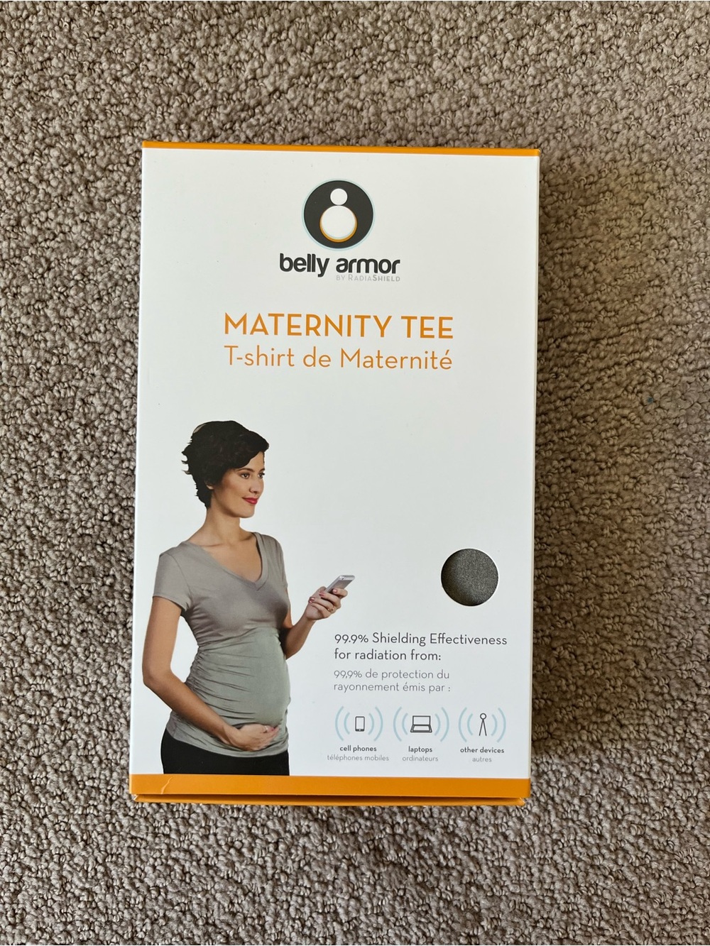 Belly Armor Maternity Tee